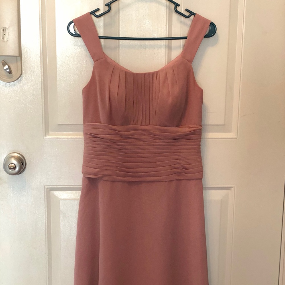 Azazie Hannah in Dusty Rose
